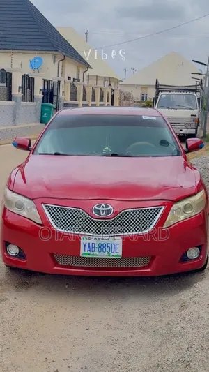 Toyota Camry 2007 Red