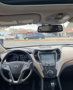Hyundai Santa Fe 2013 Gray
