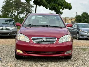 Toyota Corolla 2007 Red