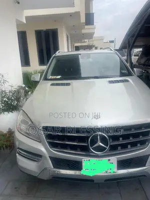 Mercedes-Benz M Class 2012 Silver