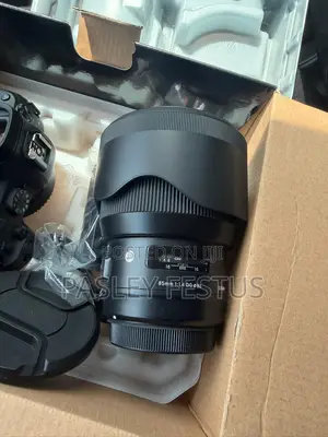 Sigma Lens 85mm F1.4