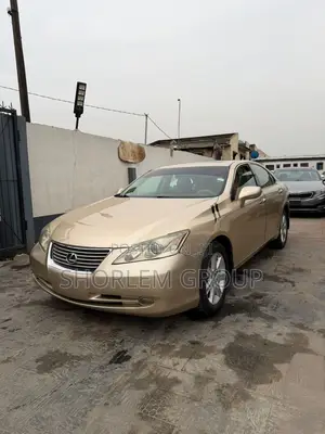 Lexus ES 350 2010 Gold