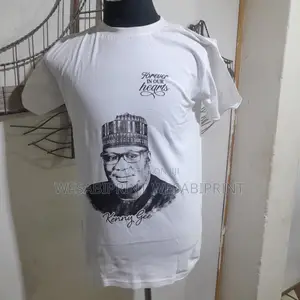 Burial Shirt Printing | Memorial Funeral Shirt