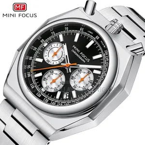 Mini Focus Multifunctional Men's Wristwatch