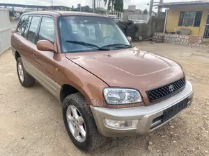 Toyota RAV4 Automatic 2000 Brown