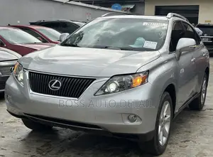 Lexus RX 350 2010 Silver