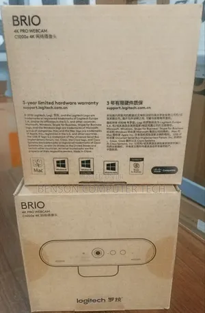 Logitech C1000 Brio Pro Webcam