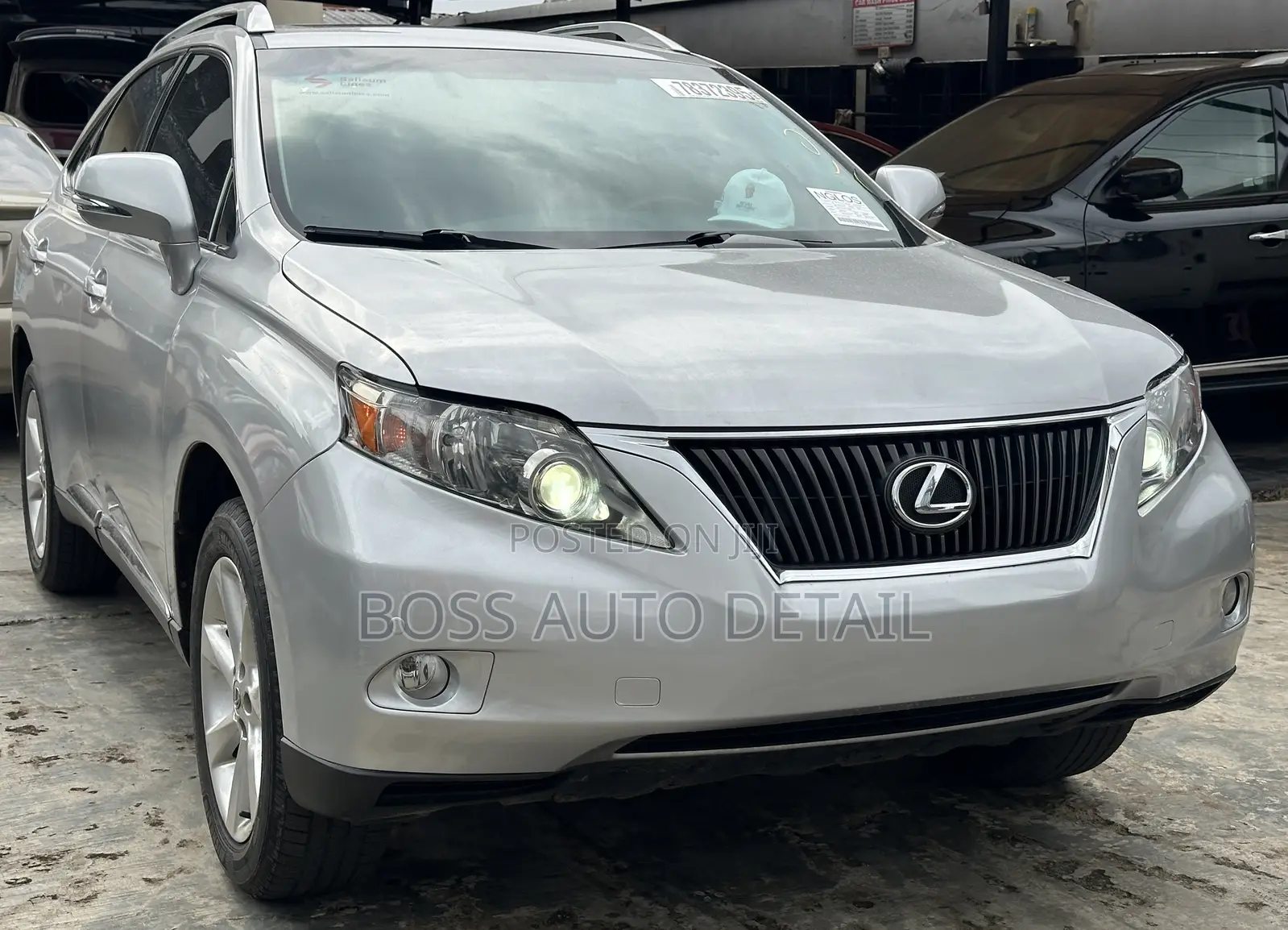 Lexus RX 350 2010 Silver