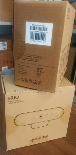 Logitech C1000 Brio Pro Webcam