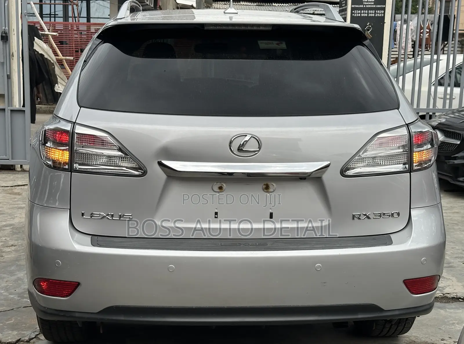 Lexus RX 350 2010 Silver