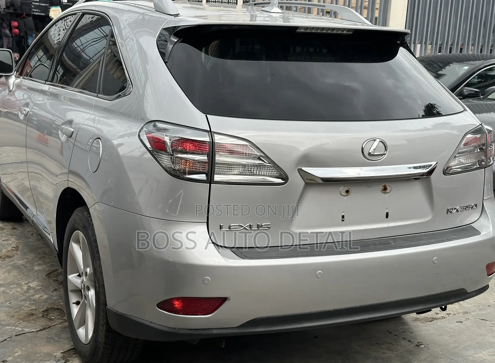 Lexus RX 350 2010 Silver