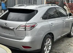Lexus RX 350 2010 Silver