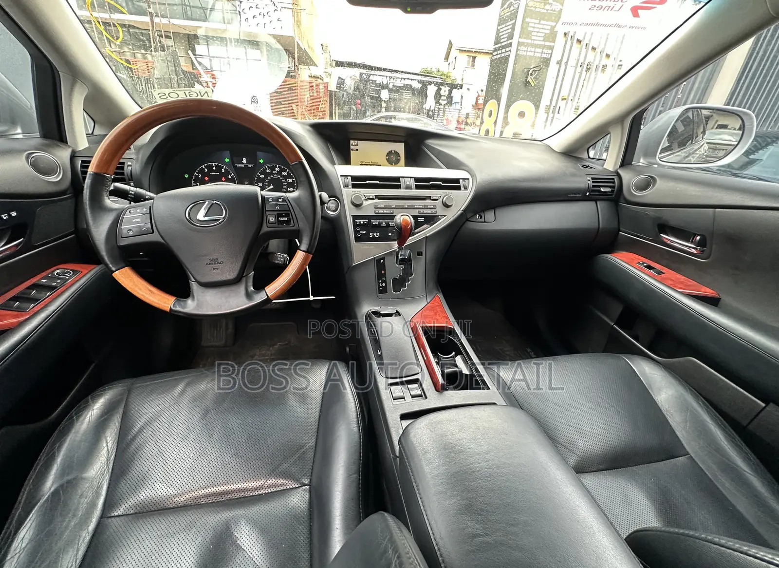 Lexus RX 350 2010 Silver