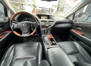 Lexus RX 350 2010 Silver
