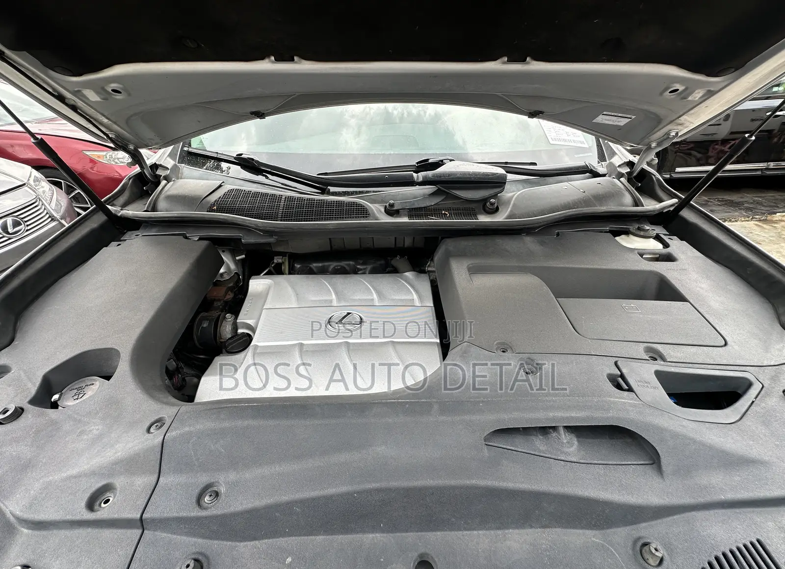 Lexus RX 350 2010 Silver