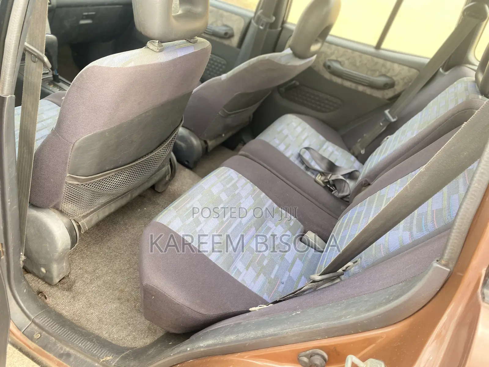 Toyota RAV4 Automatic 2000 Brown
