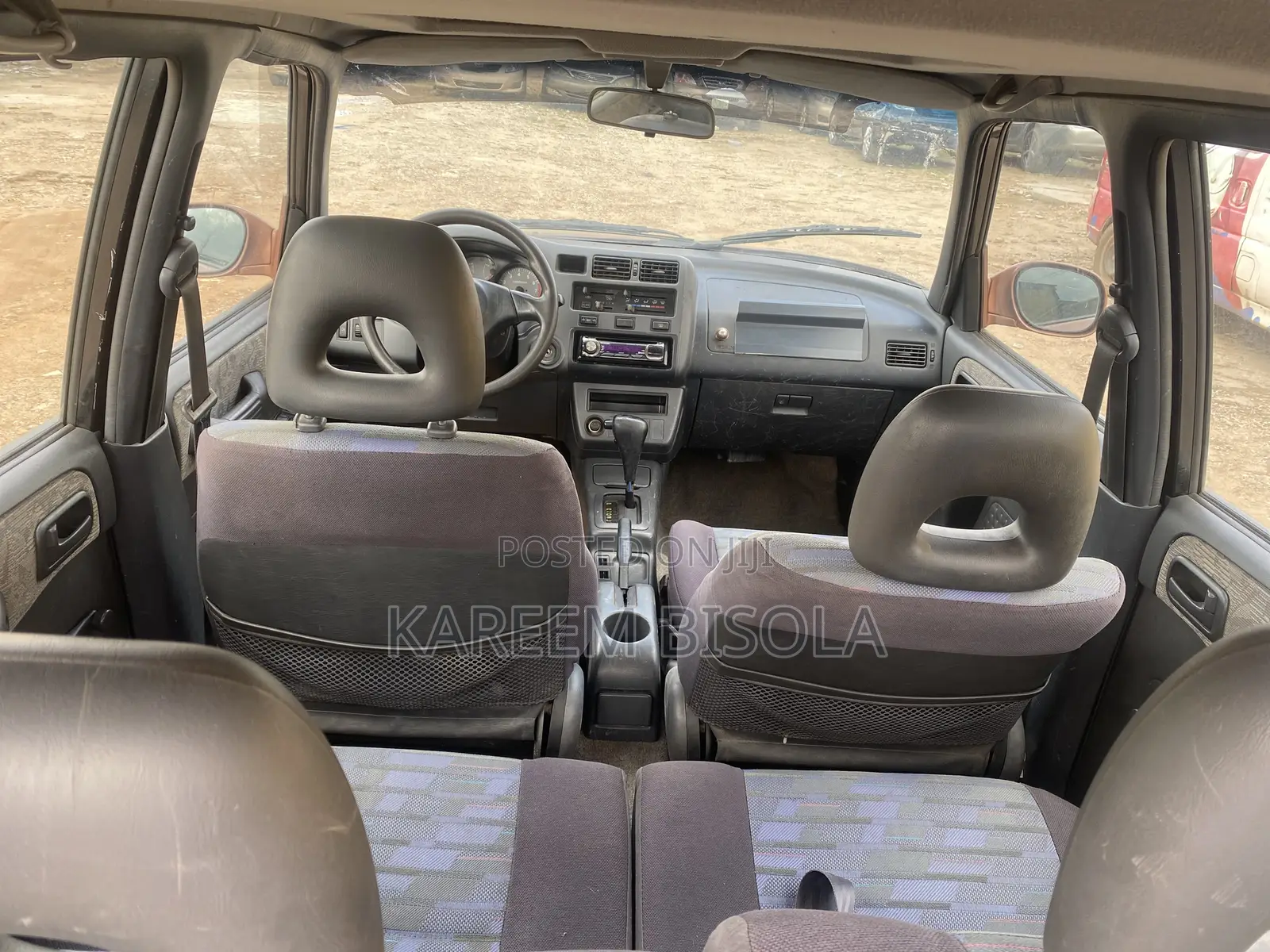 Toyota RAV4 Automatic 2000 Brown