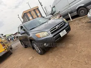 Toyota RAV4 2008 Gray