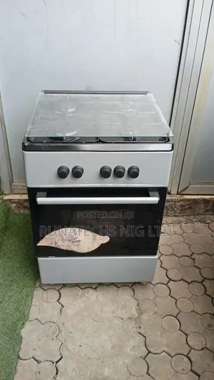 Maxi Gas Cooker 4 Burner 1 Oven 1 Griller Clean England Used