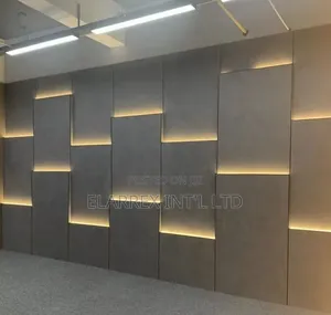 Modern Hotel and Restaurants Wall Design Interior Finishing