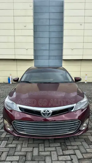 Toyota Avalon 2013 Burgundy