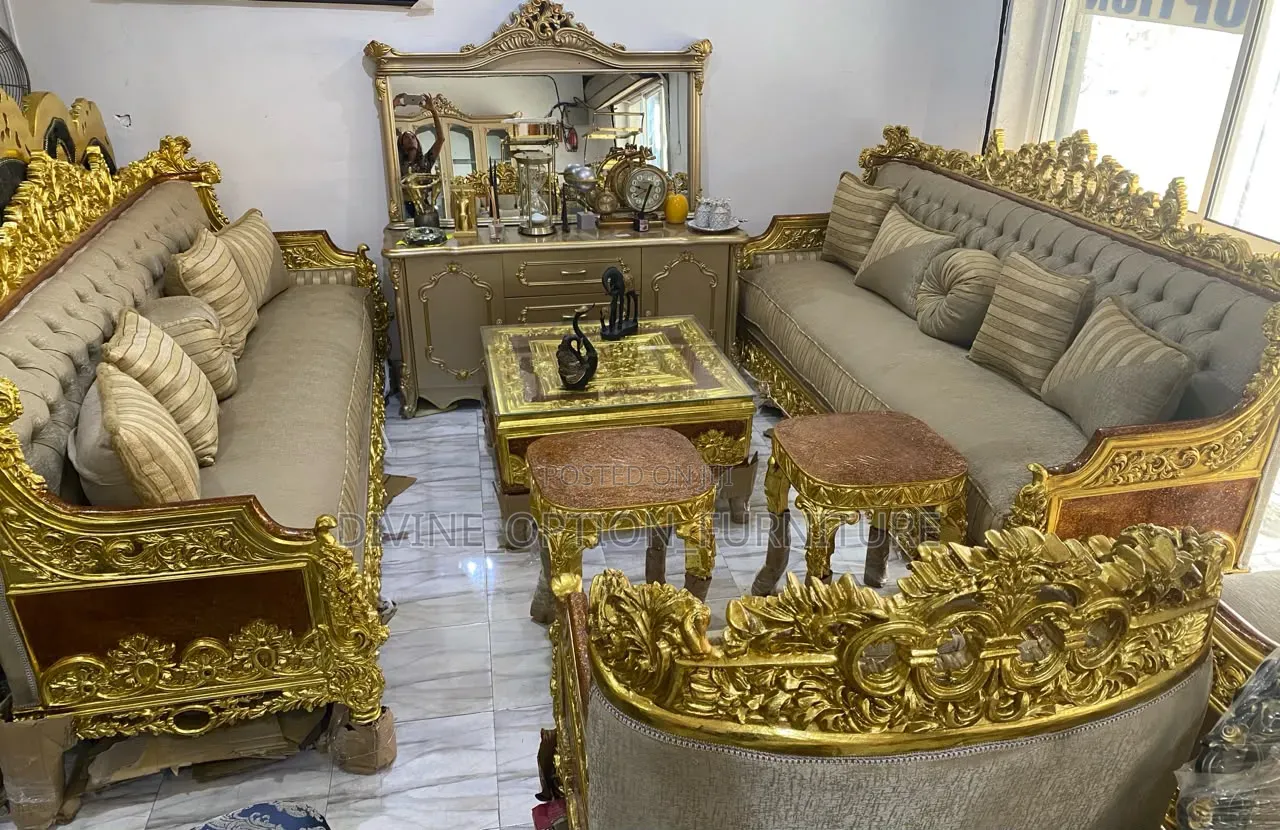Luxurious Egyptian Royal Sofa