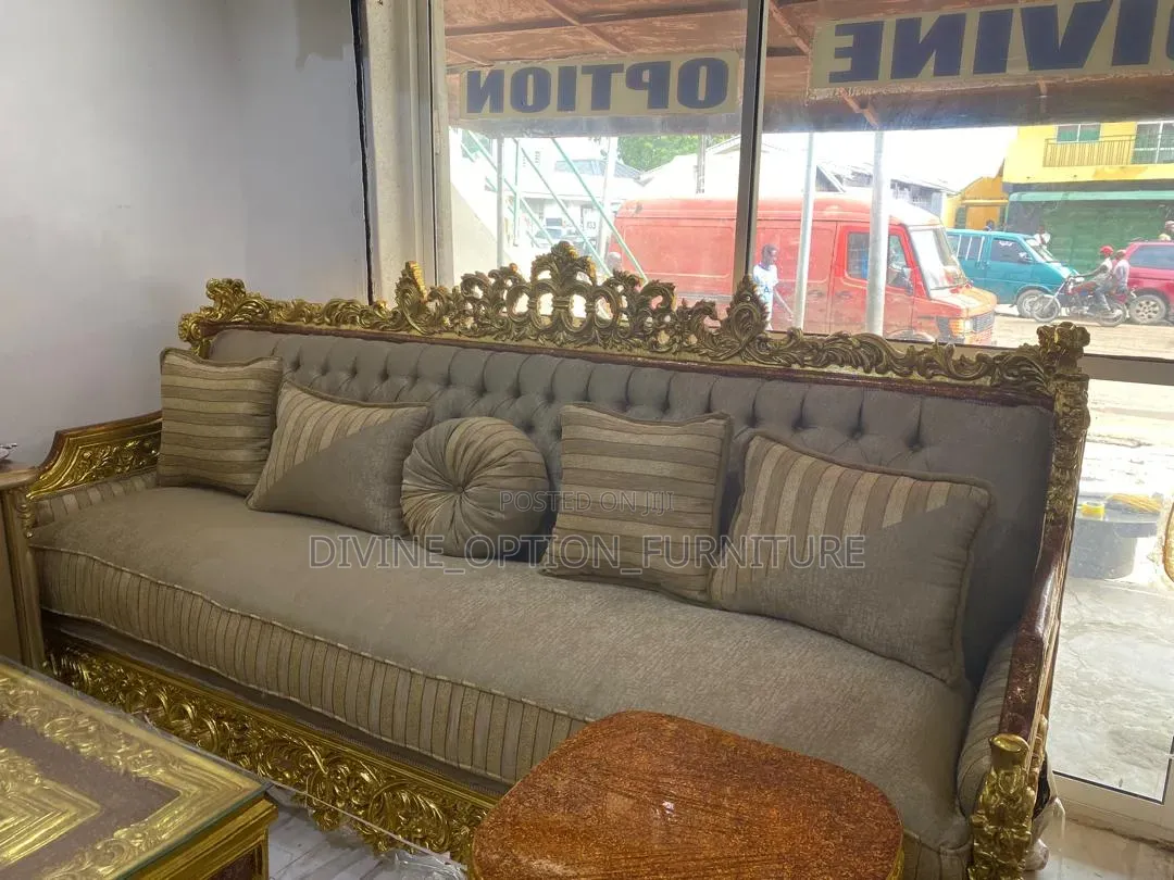 Luxurious Egyptian Royal Sofa