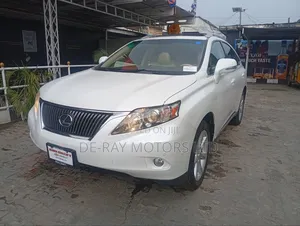 Lexus RX 2011 White