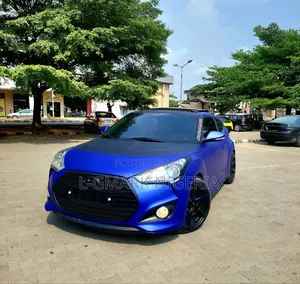 Hyundai Veloster 2014 Blue