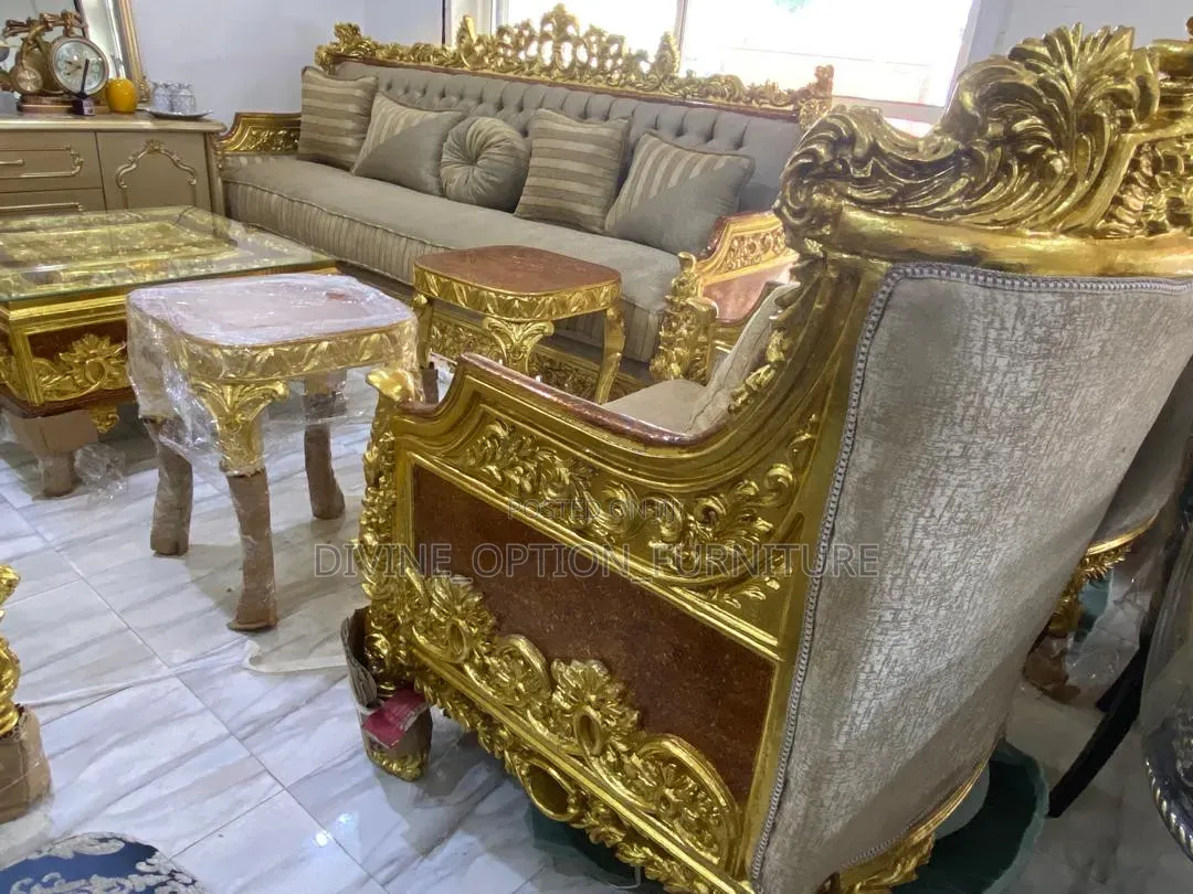 Luxurious Egyptian Royal Sofa