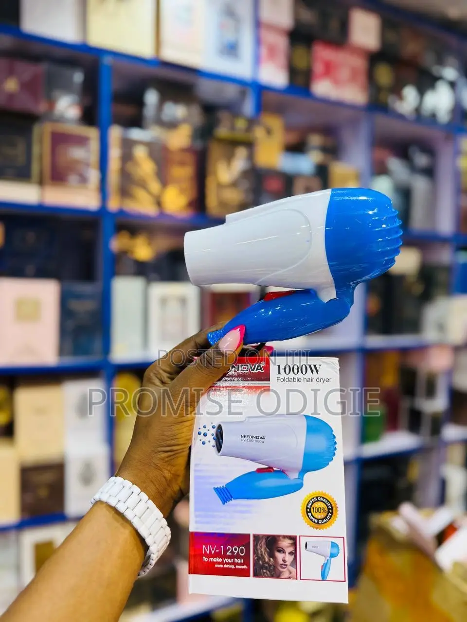 Mini Hair Dryer