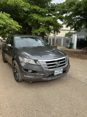 Honda Accord Crosstour 2012 Gray
