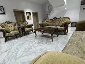 Set Of Foreign Royal Chairs