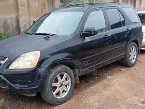 Honda CR-V 2002 Black