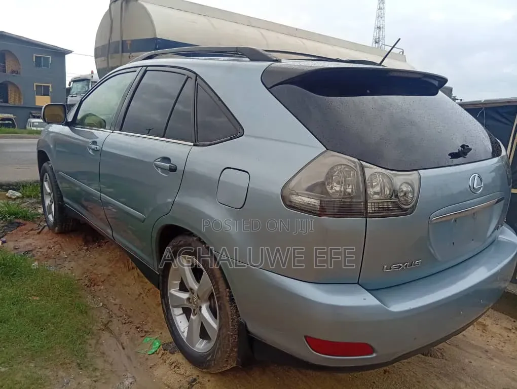 Lexus RX 2006 Blue