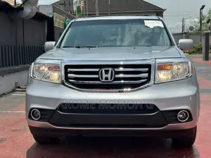 Honda Pilot 2014 Silver
