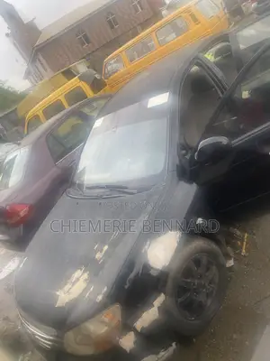 Kia Cerato 1.6 LX 2007 Black