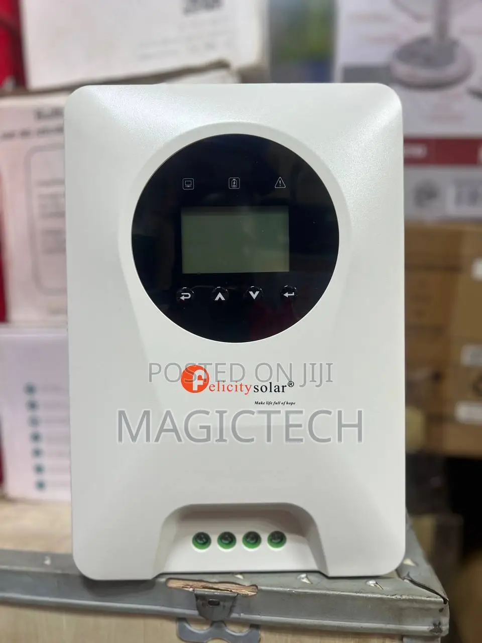 Felicity 80a MPPT Solar Charge Controller