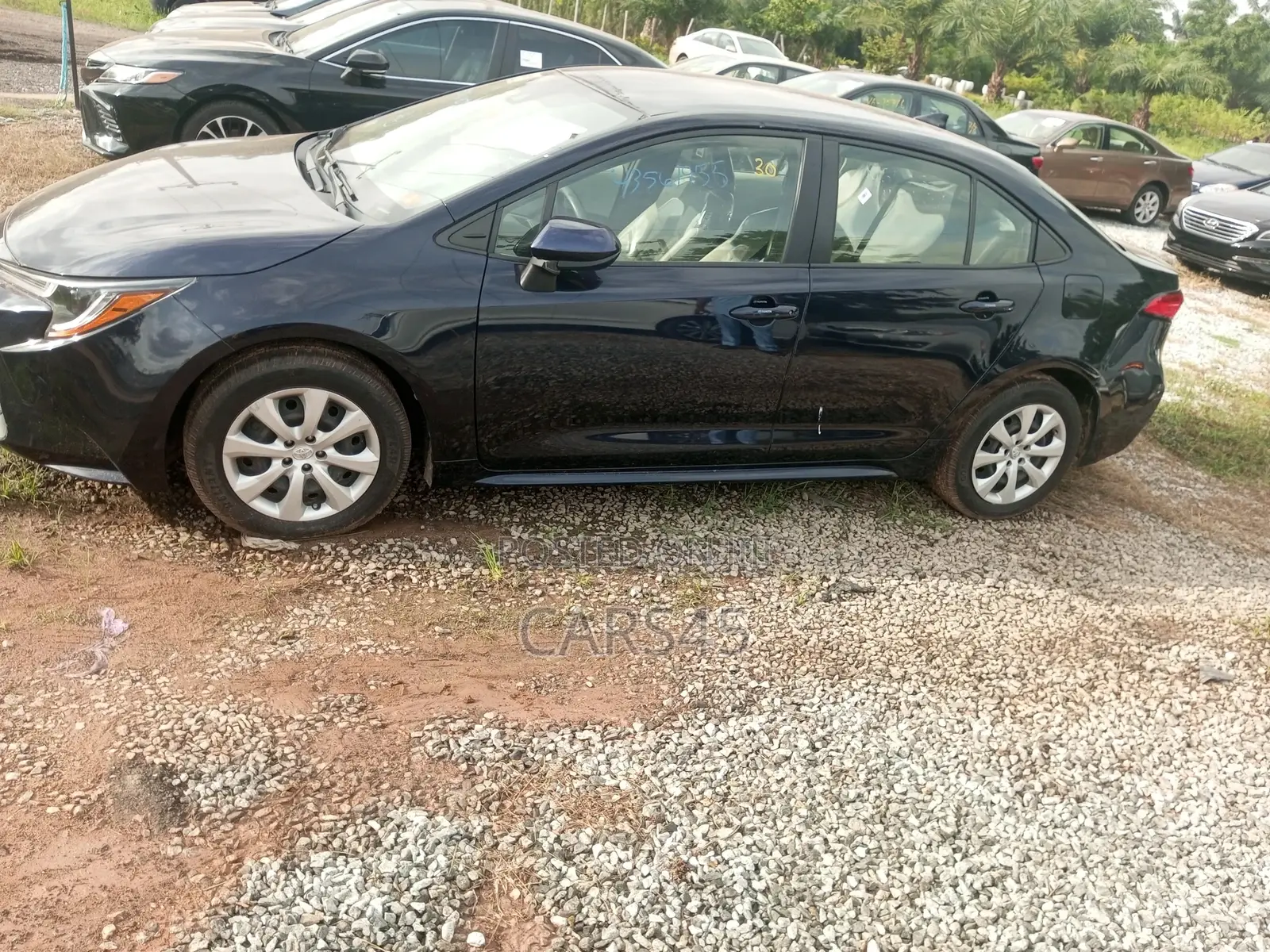 Toyota Corolla 2021 Blue