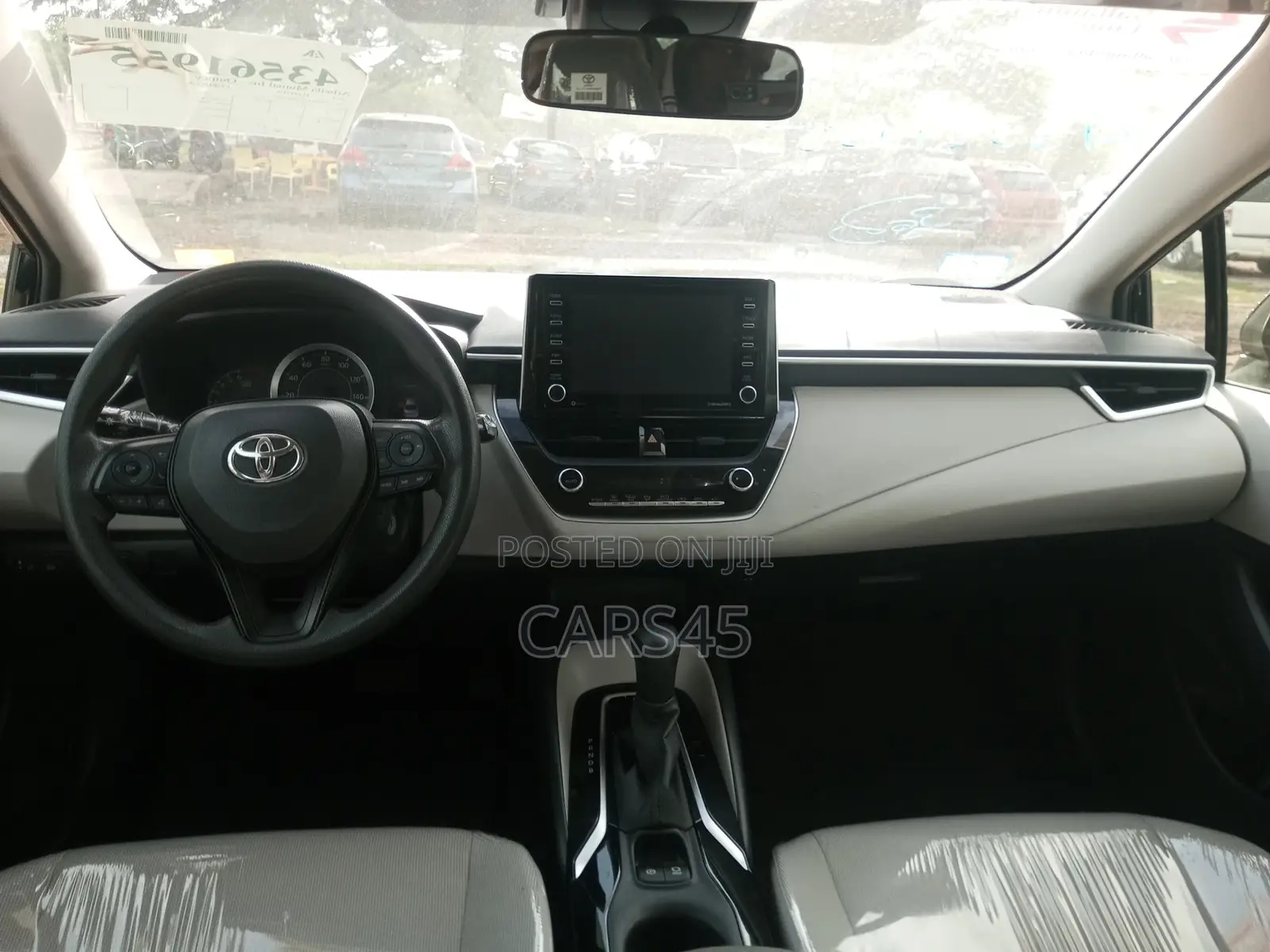 Toyota Corolla 2021 Blue