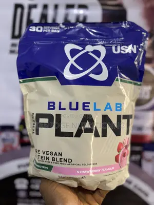 Usn Bluelab Plant Protein Powder 900 (Sugar Free/Lactose Friendly)