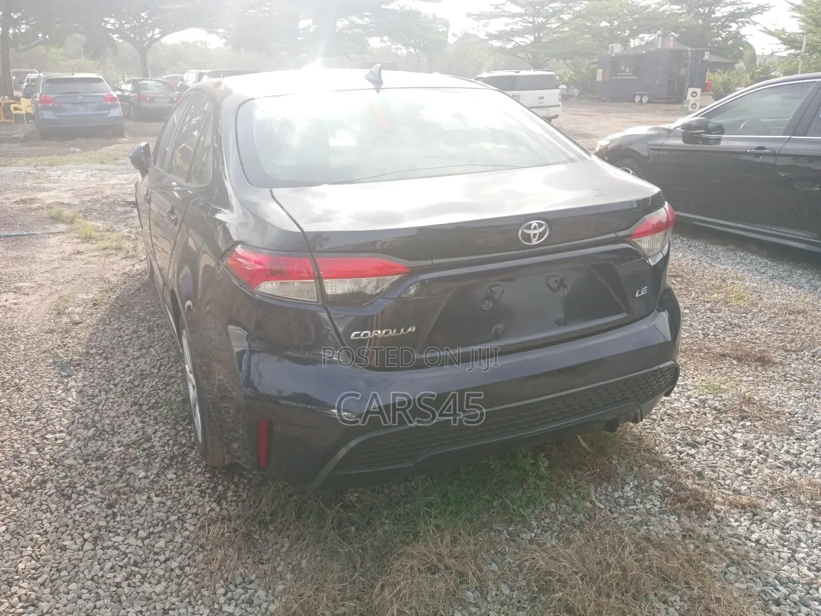 Toyota Corolla 2021 Blue