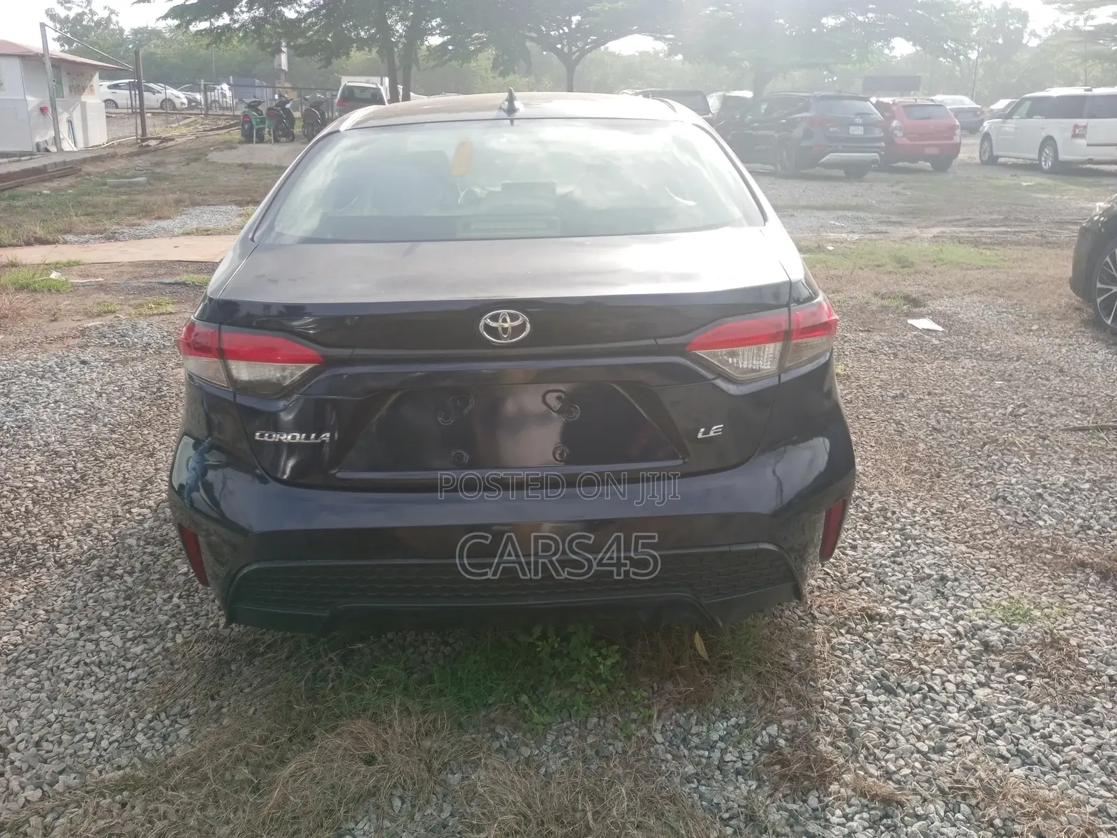 Toyota Corolla 2021 Blue