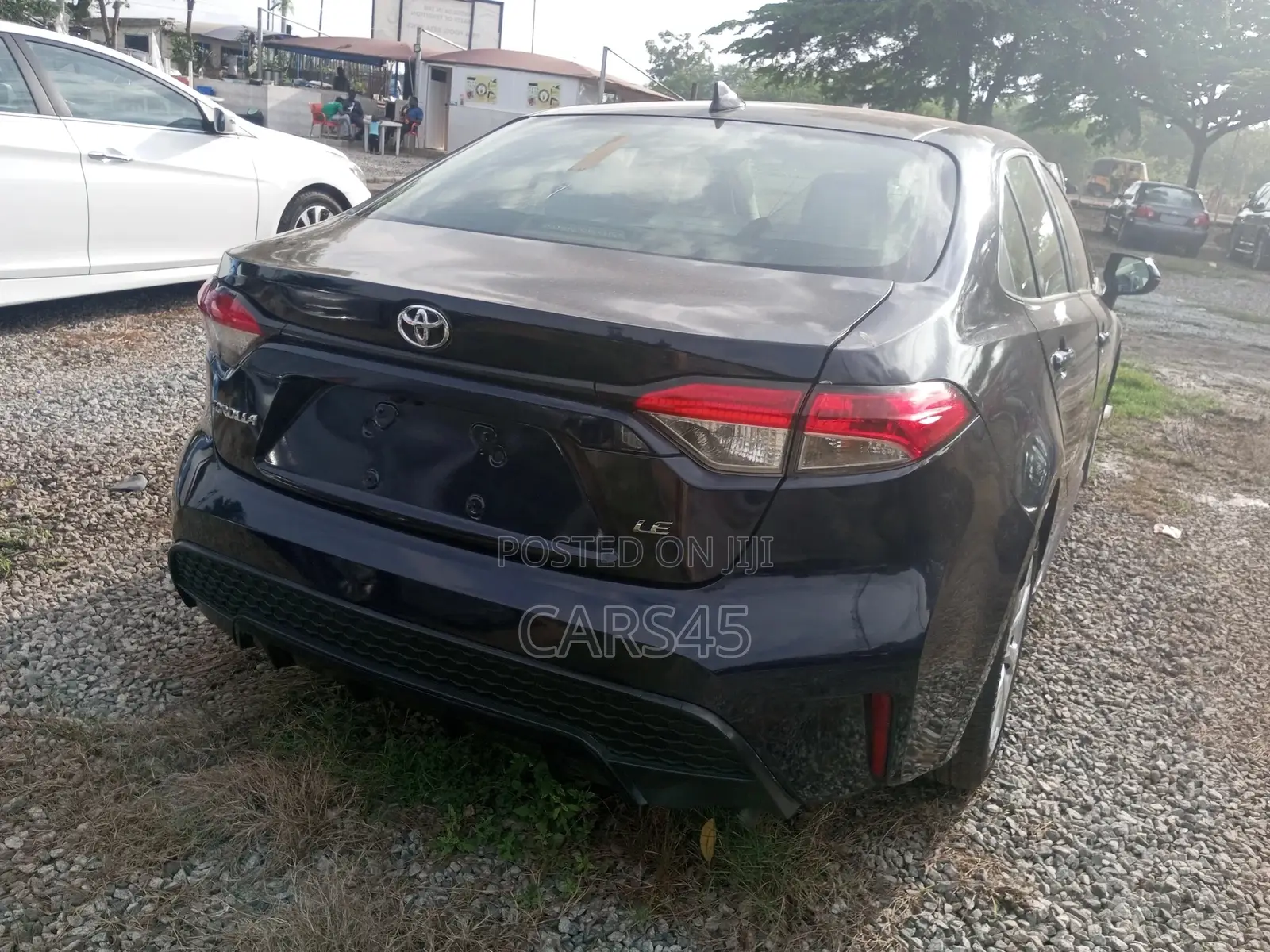 Toyota Corolla 2021 Blue