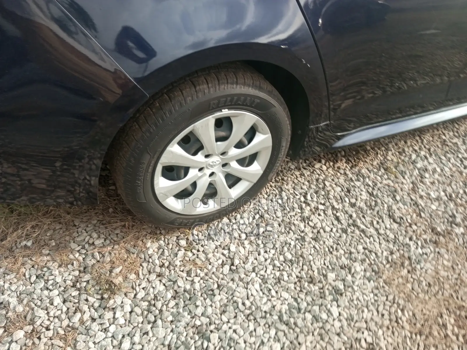 Toyota Corolla 2021 Blue