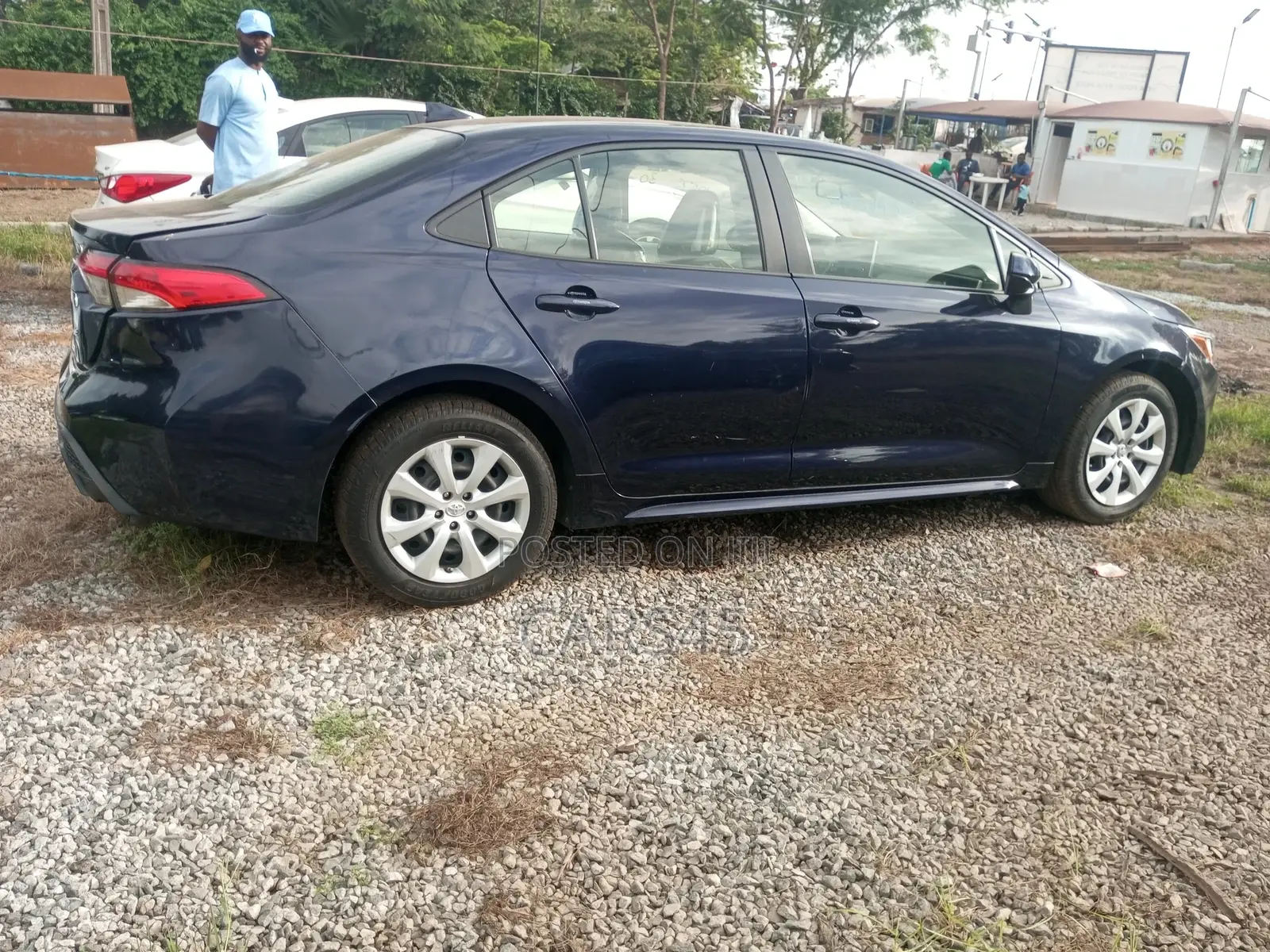 Toyota Corolla 2021 Blue