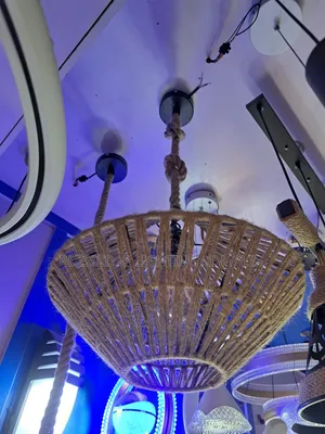 Vintage Drop Light