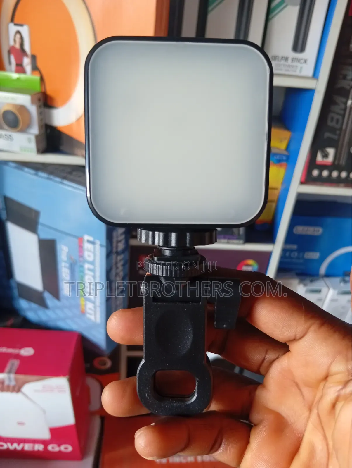 Rechargeable Order Me Pocket Video Light