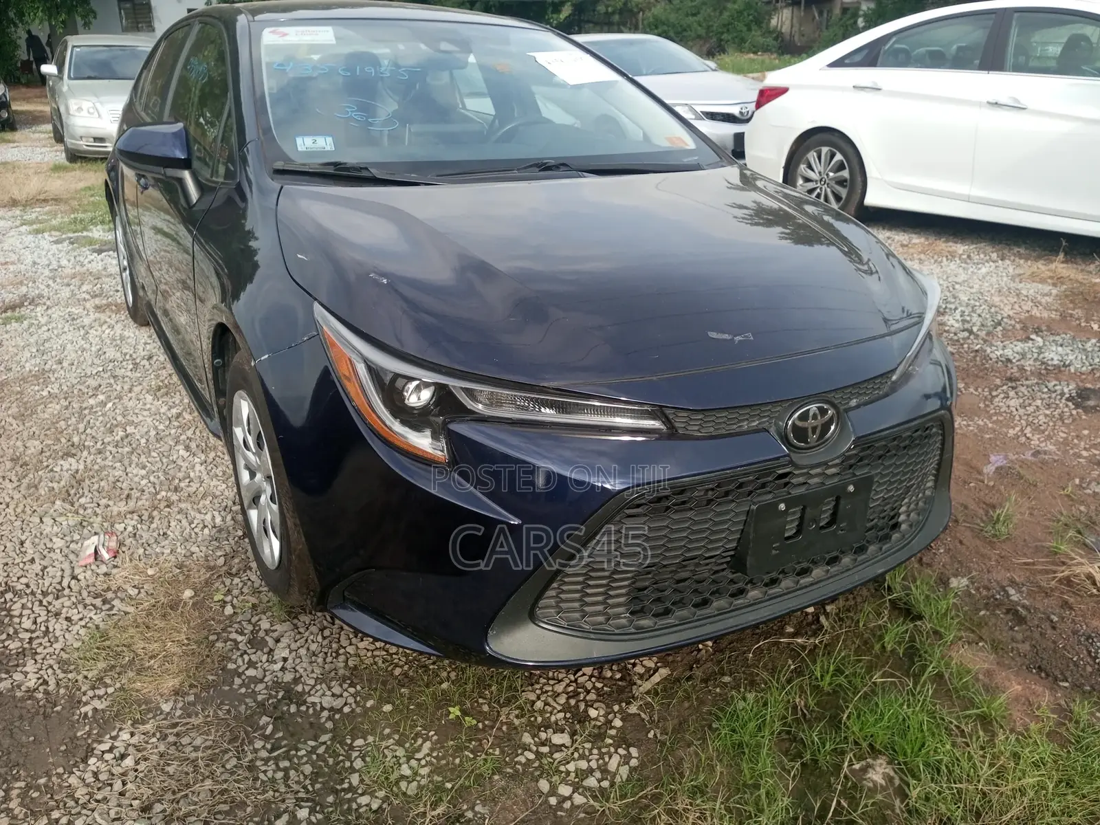 Toyota Corolla 2021 Blue