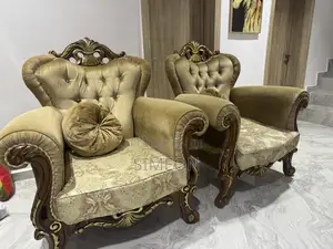 Set Of Foreign Royal Chairs